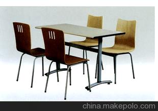 桌子椅子,快餐桌椅,快餐桌,餐桌椅